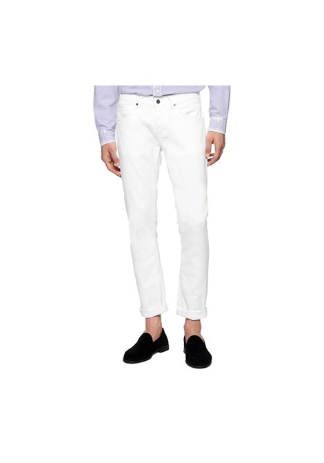 Jeans Dondup uomo UP576BS0030 Dian bianco carrot DONDUP | Jeans | UP576BS0030 PTD000